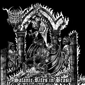 Black Angel - Satanic Rites in Brasil (Southamerican Version) Album Cover