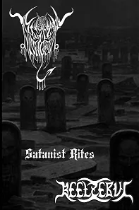 Black Angel - Satanist Rites Album Cover