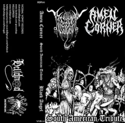 Black Angel - South American Tribute Album Cover