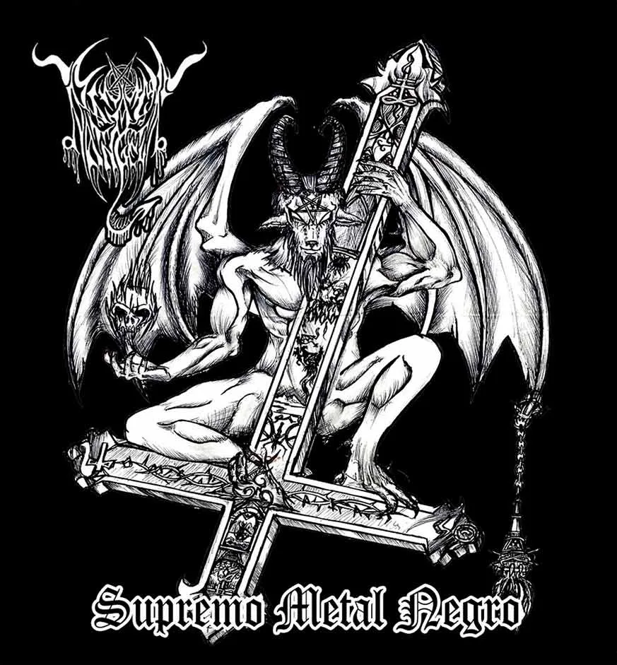 Black Angel - Supremo metal negro Album Cover