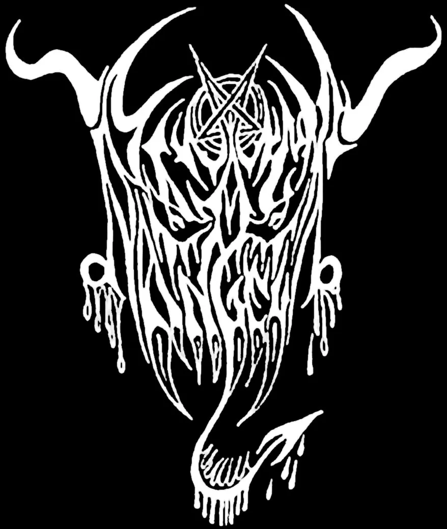 Black Angel Logo
