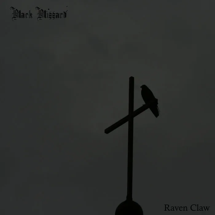 Black Blizzard - Raven Claw Album Cover