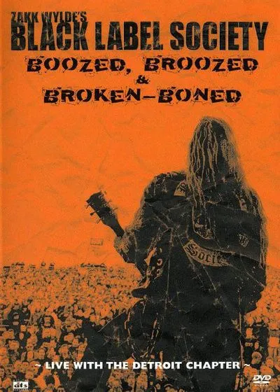 Boozed, Broozed & Broken-Boned