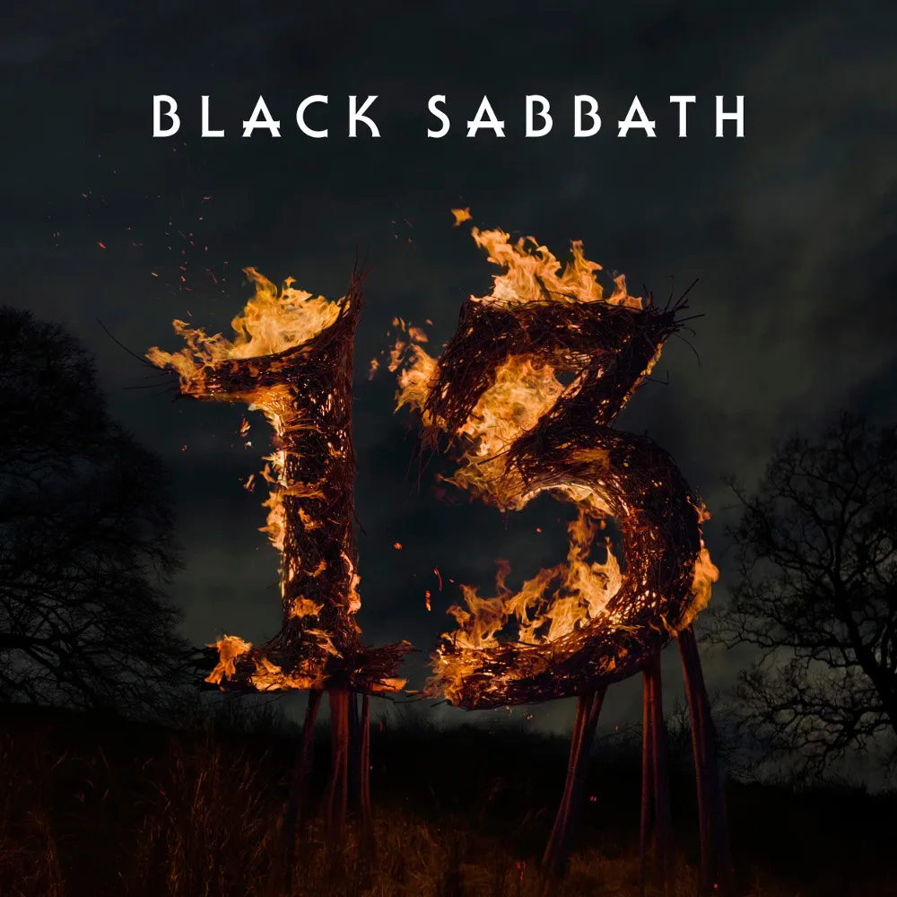 Black Sabbath - 13 Album Cover