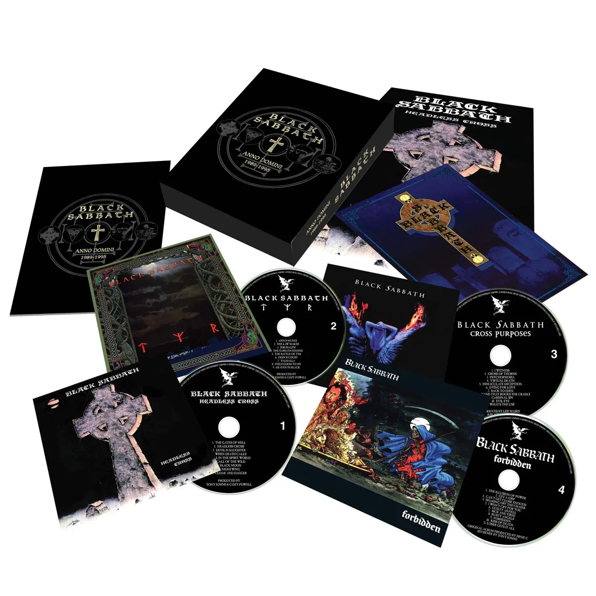 Black Sabbath - Anno Domini 1989-1995 Album Cover