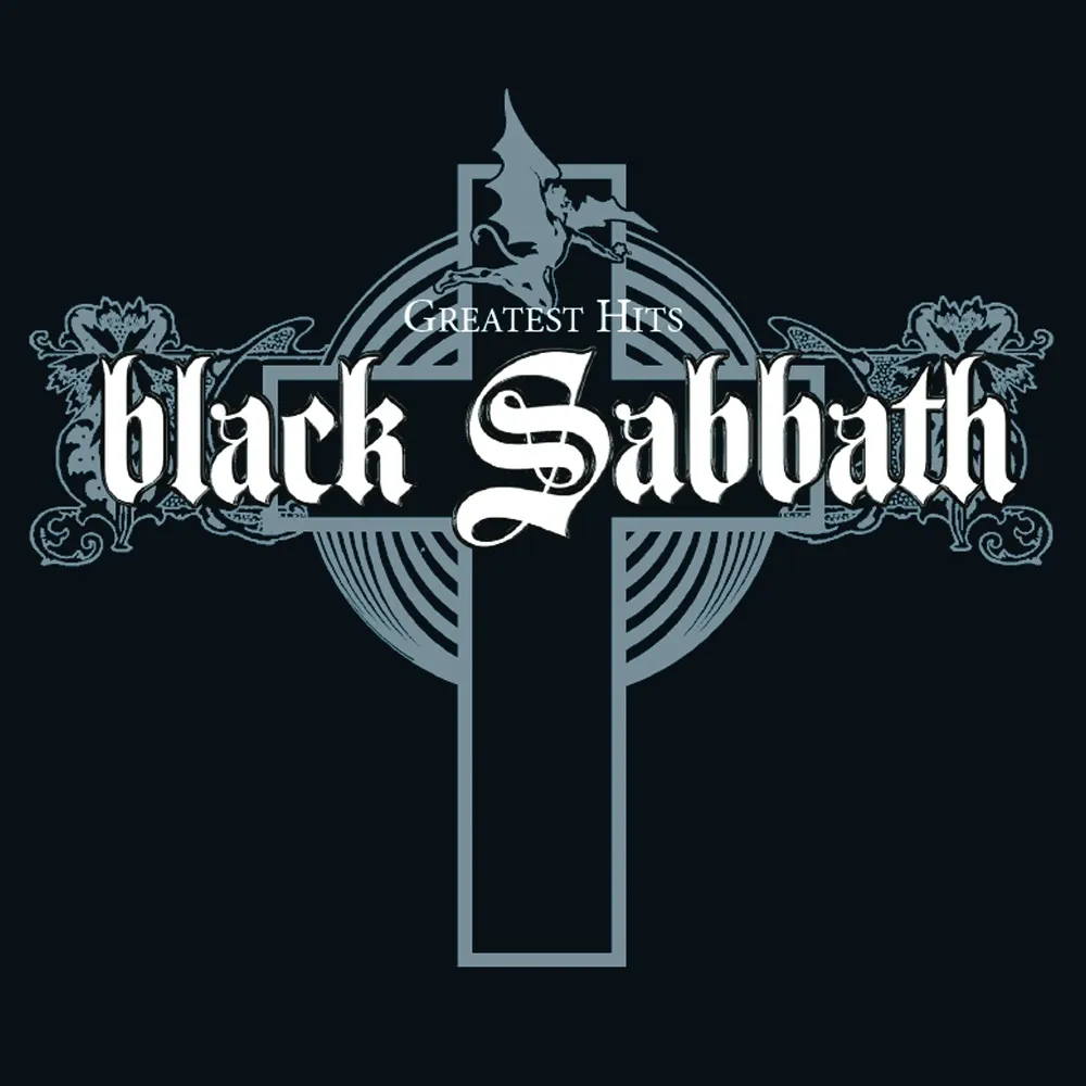 Black Sabbath - Black Sabbath's Greatest Hits Album Cover