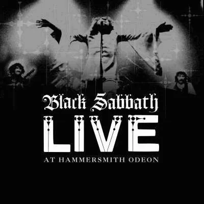 Black Sabbath - Live at Hammersmith Odeon Album Cover