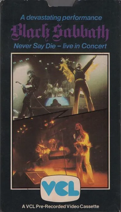 Never Say Die - Live in Concert