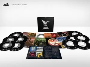Black Sabbath - Supersonic Years Album Cover