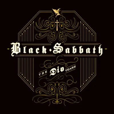 Black Sabbath - The Dio Years Album Cover