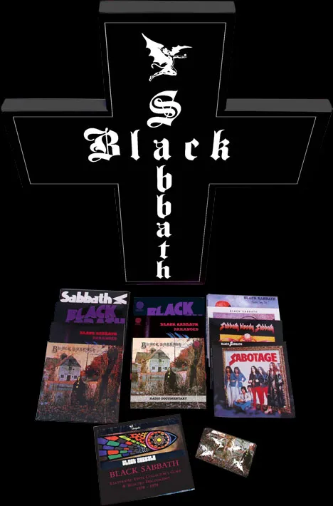 Black Sabbath - The Ozzy Years Album Cover