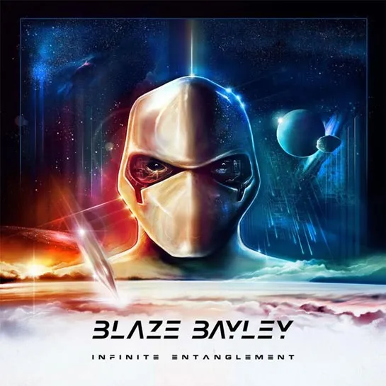 Blaze Bayley - Infinite Entanglement Album Cover