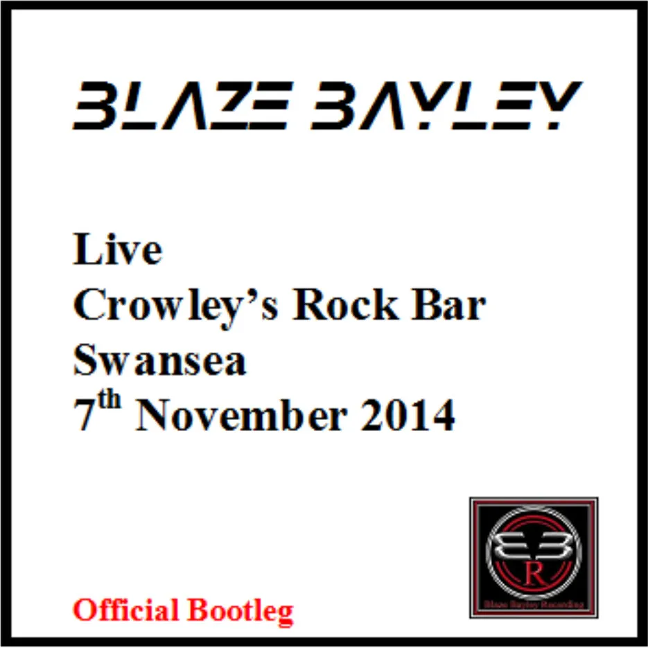 Live - Crowley's Rock Bar - Swansea - 7th November 2014
