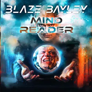 Blaze Bayley - Mind Reader Album Cover