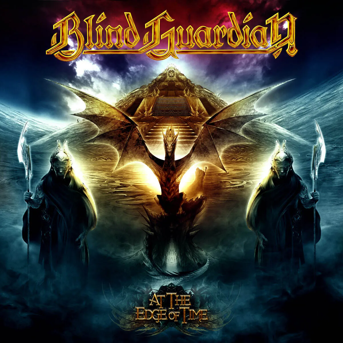 Blind Guardian - At the Edge of Time Album Cover