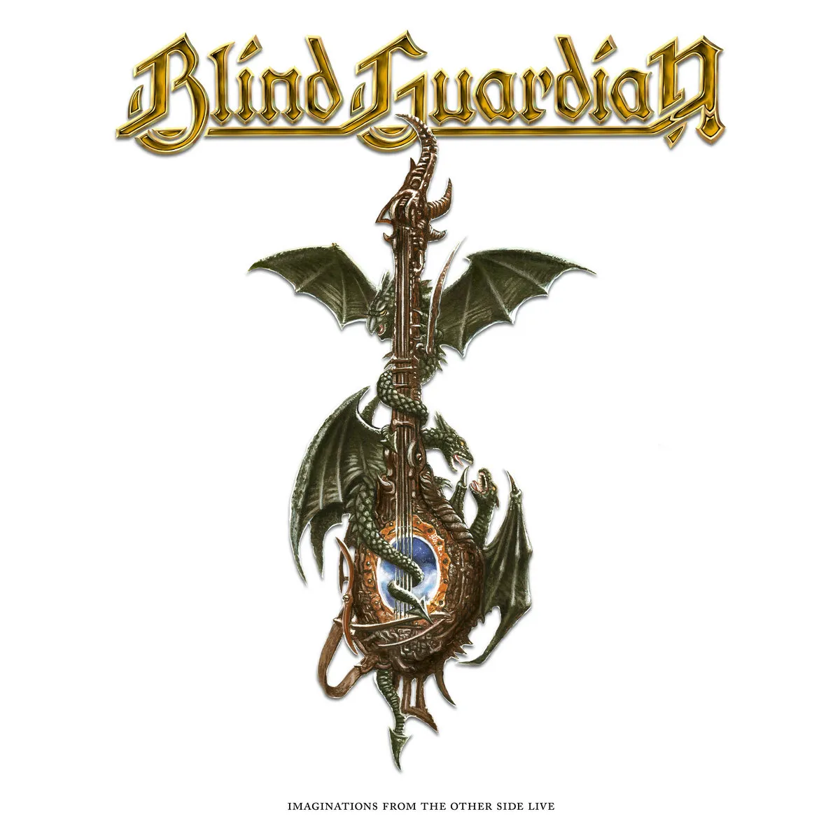Blind Guardian - Imaginations from the Other Side Live Album Cover