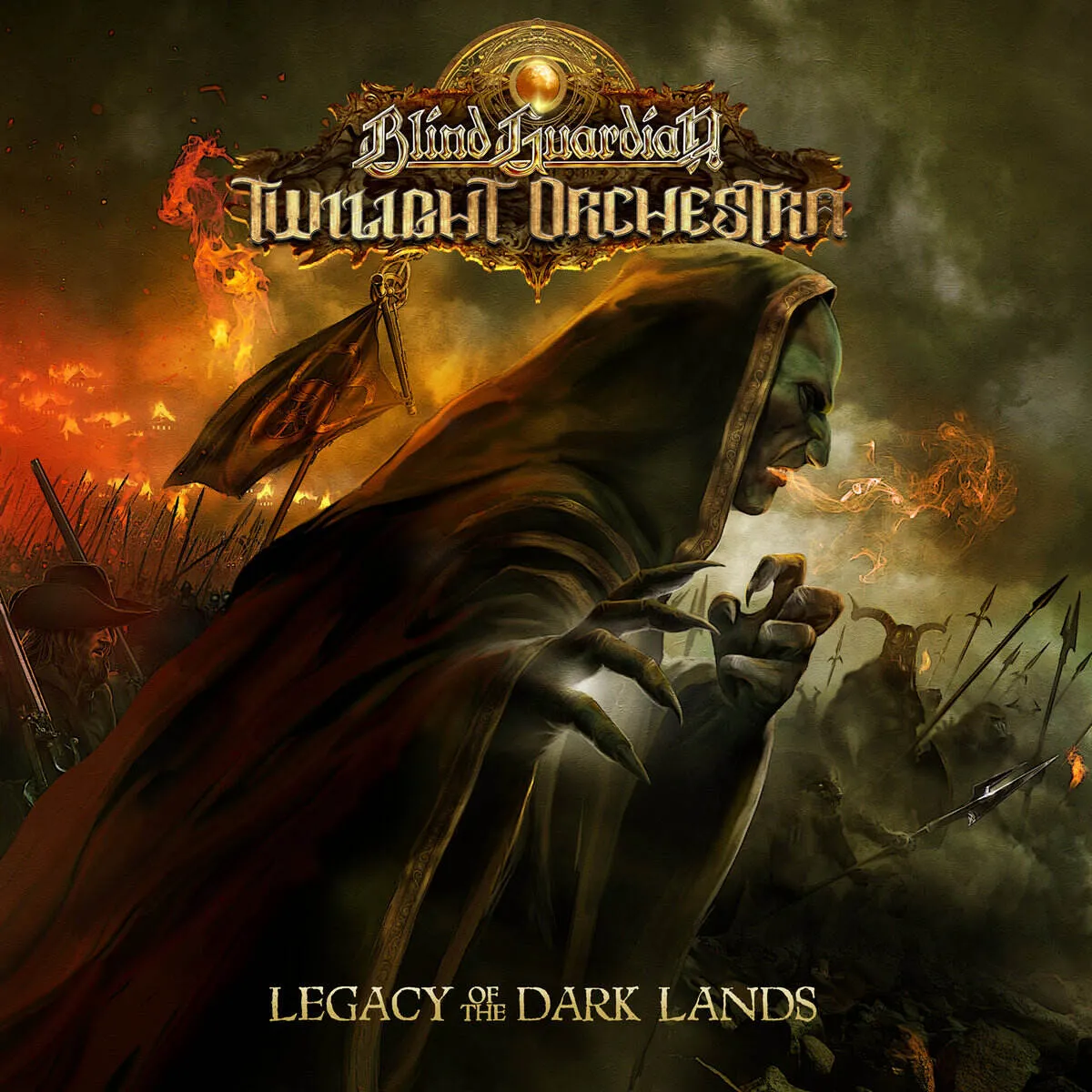 Blind Guardian - Legacy of the Dark Lands Album Cover