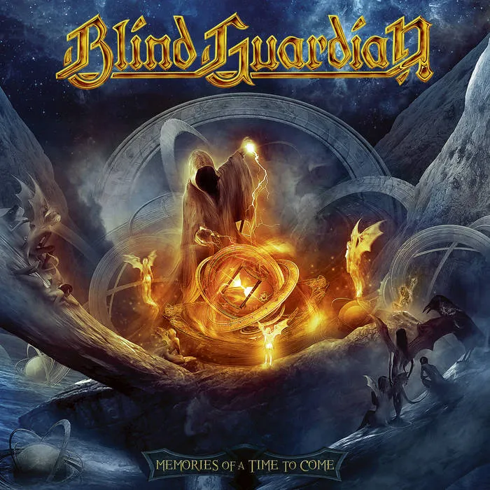Blind Guardian - Memories of a Time to Come Album Cover