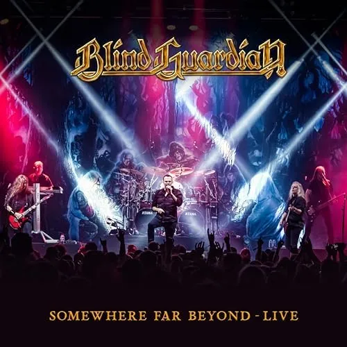 Blind Guardian - Somewhere Far Beyond - Live Album Cover