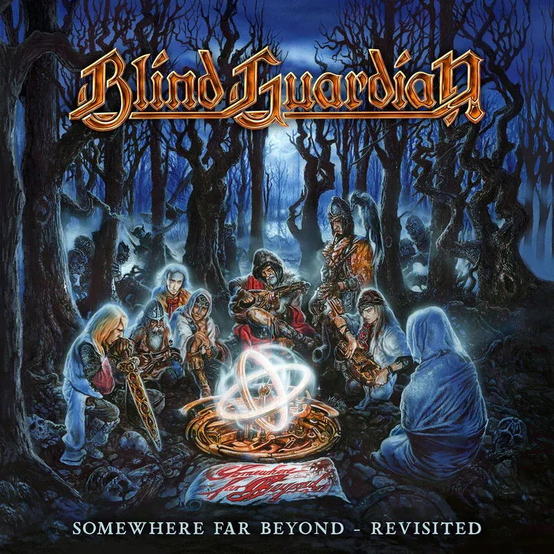 Blind Guardian - Somewhere Far Beyond - Revisited Album Cover