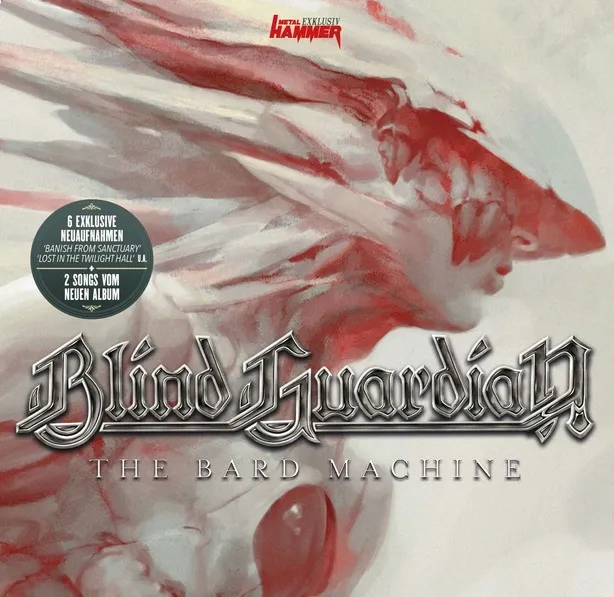 Blind Guardian - The Bard Machine Album Cover