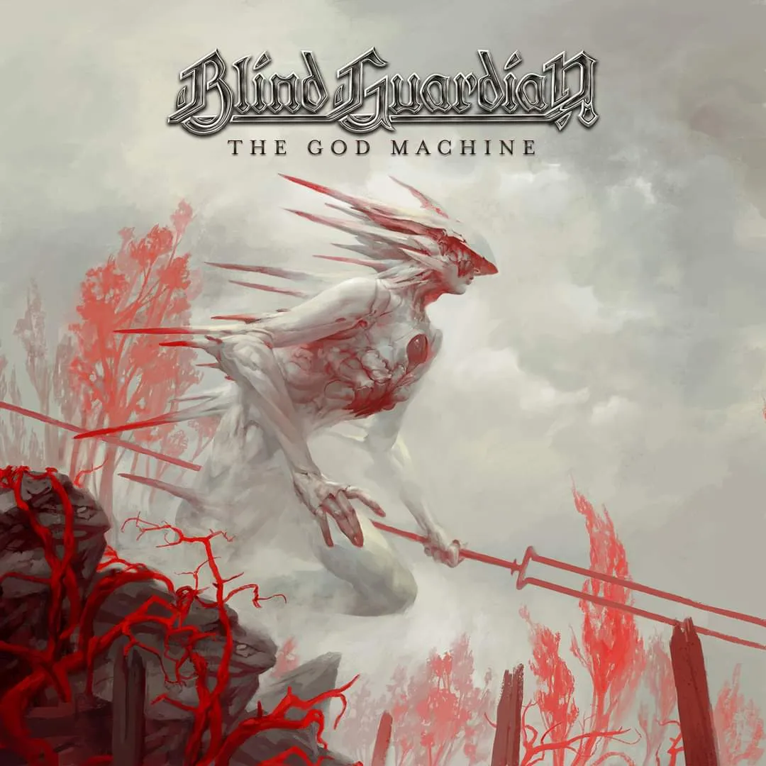 Blind Guardian - The God Machine Album Cover