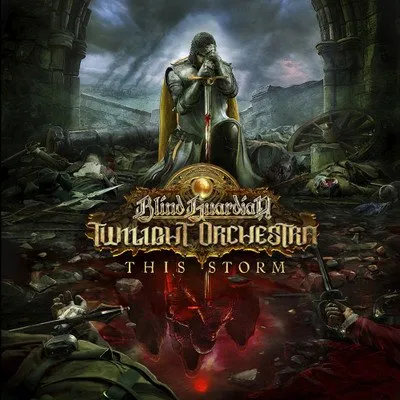 Blind Guardian - This Storm Album Cover