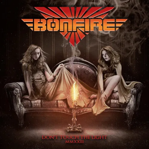 Bonfire - Don't Touch the Light MMXXIII Album Cover