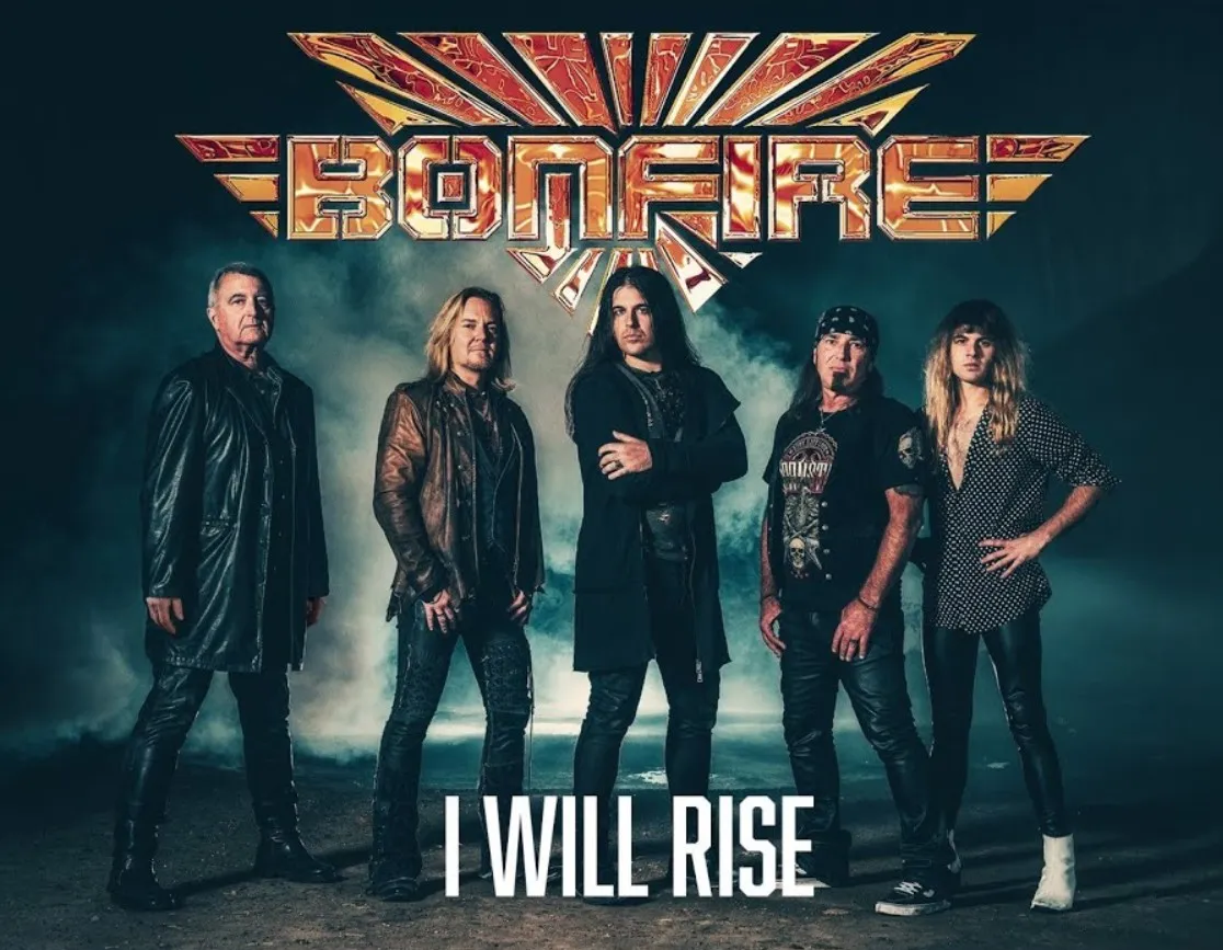 Bonfire - I Will Rise Album Cover