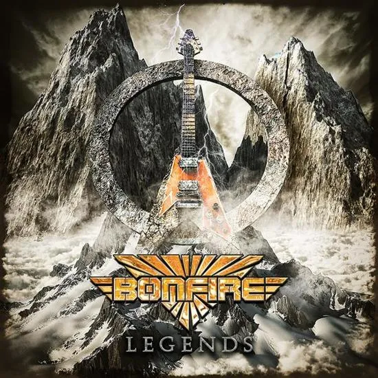 Bonfire - Legends Album Cover