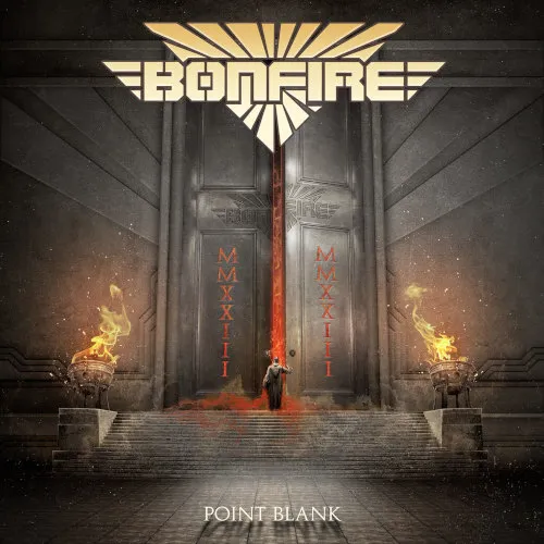 Bonfire - Point Blank MMXXIII Album Cover