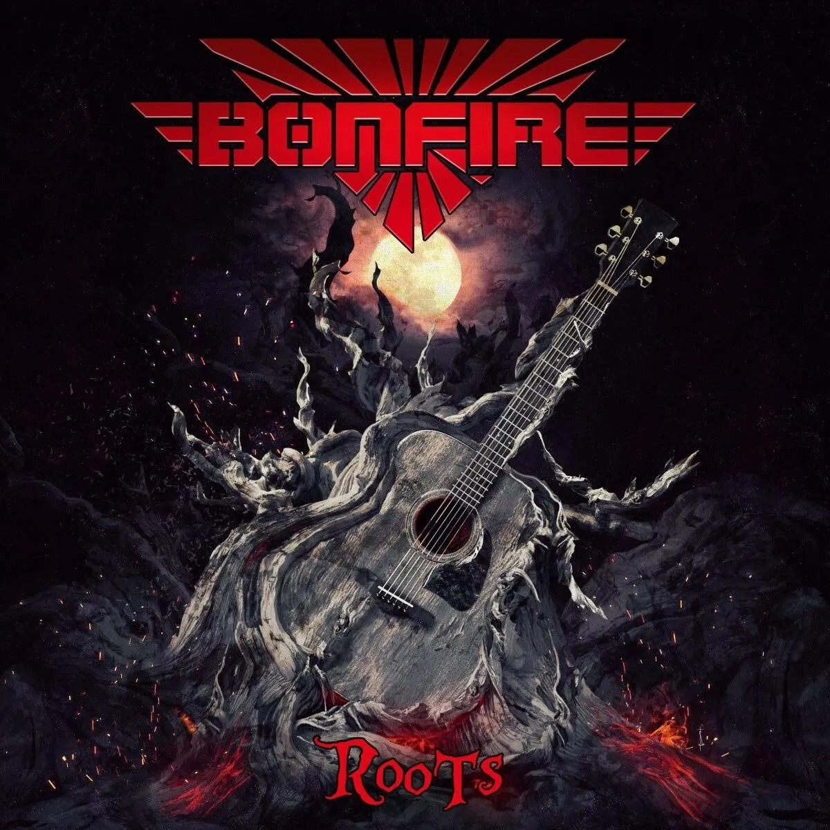 Bonfire - Roots Album Cover