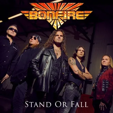 Bonfire - Stand or Fall Album Cover