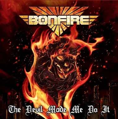 Bonfire - The Devil Made Me Do It Album Cover