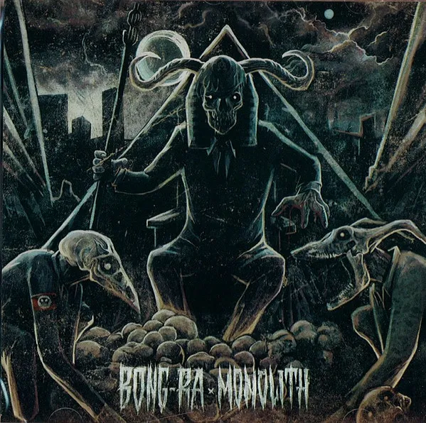 Bong-Ra - Monolith Album Cover