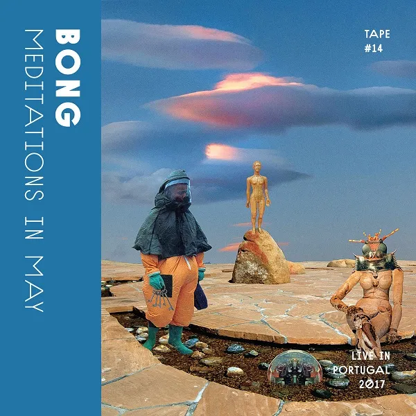 Bong - Meditations in May Album Cover