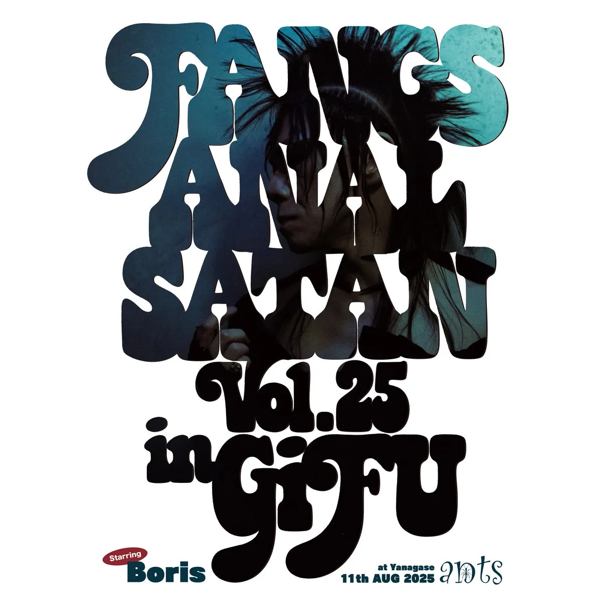 Boris - Fangsanalsatan Vol.25 in Gifu Album Cover