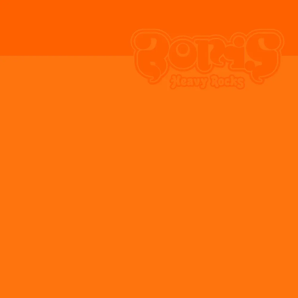 Boris - Heavy Rocks Album Cover