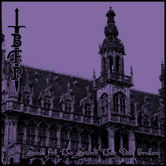 Born from Pain - Seek For The Sword That Was Broken Album Cover