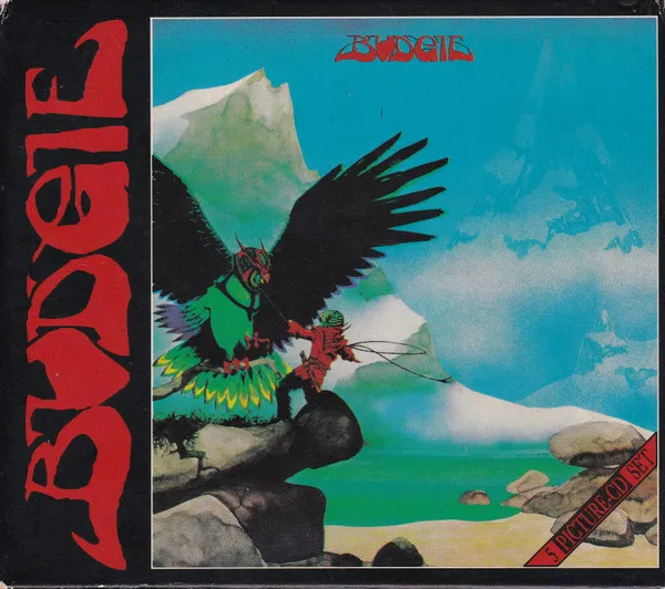 Budgie - 5 Picture CD Set Album Cover