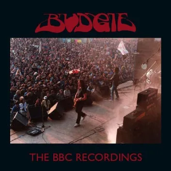 Budgie - The BBC Recordings Album Cover