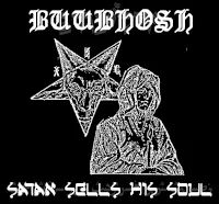 Buubhosh - Satan Sells His Soul Album Cover