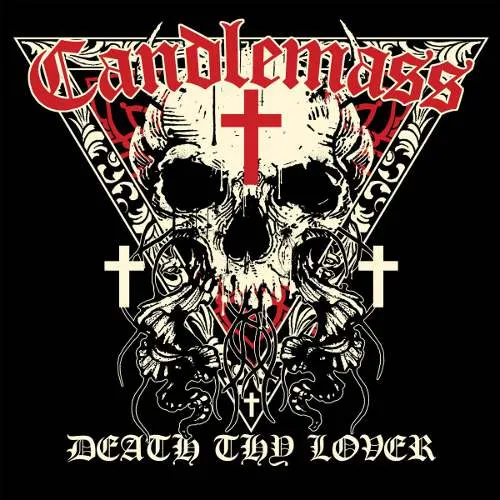 Candlemass - Death Thy Lover Album Cover