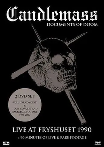 Documents of Doom - Live at Fryshuset 1990