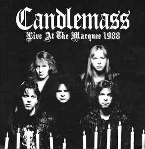 Candlemass - Live at the Marquee 1988 Album Cover