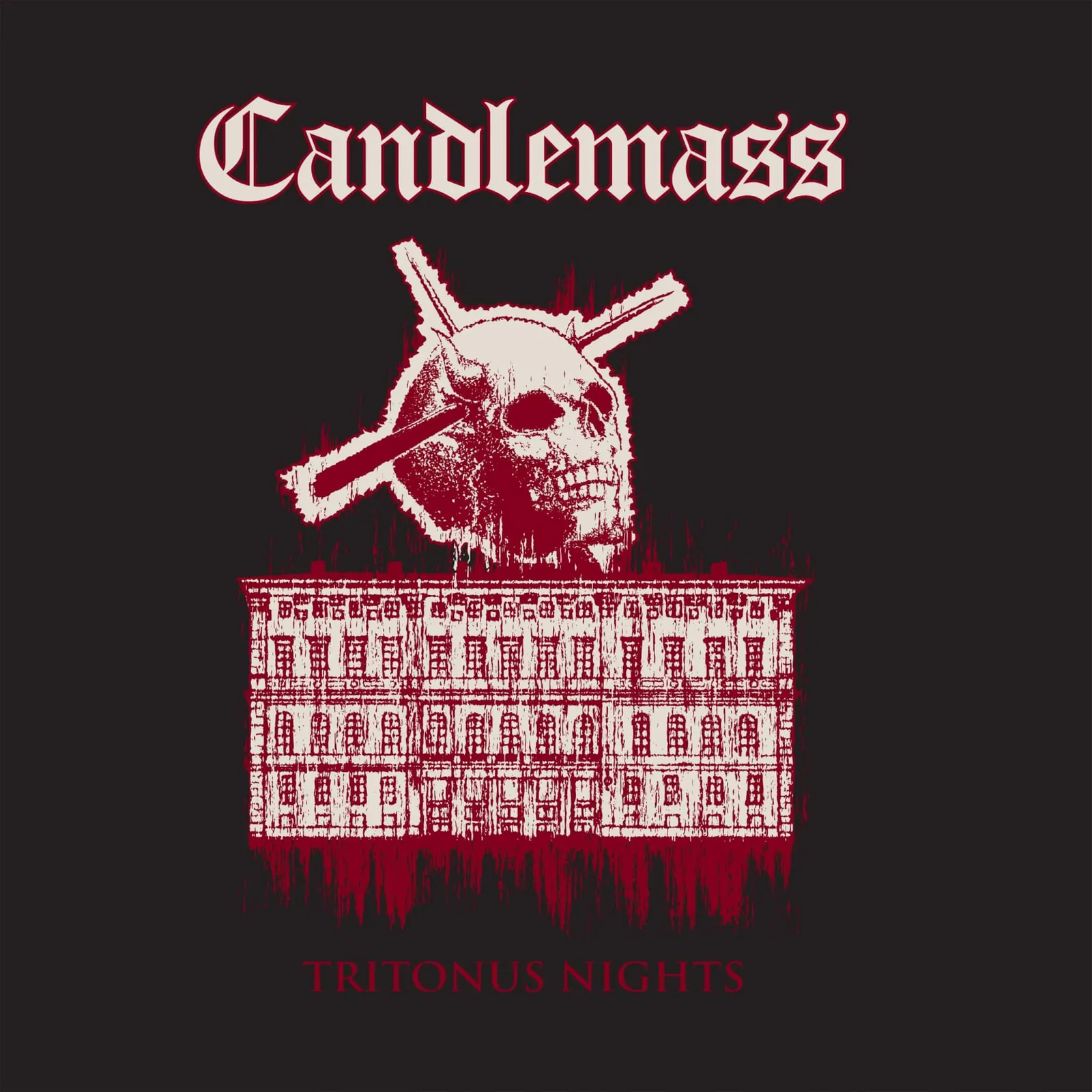 Candlemass - Tritonus Nights Album Cover
