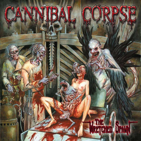Cannibal Corpse - The Wretched Spawn Album Cover