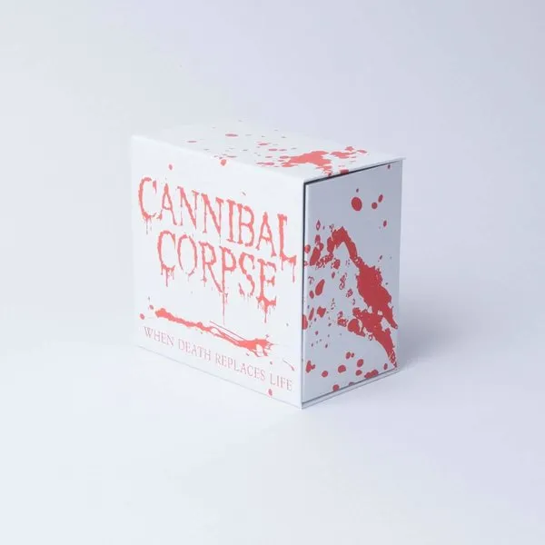 Cannibal Corpse - When Death Replaces Life Album Cover