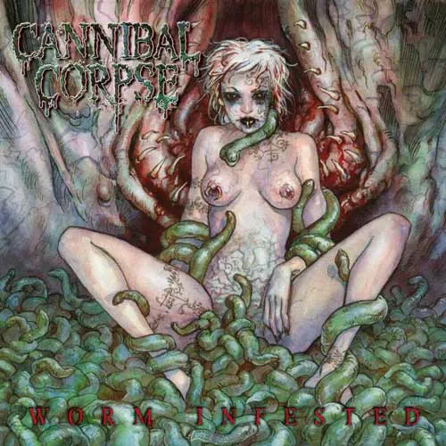 Cannibal Corpse - Worm Infested Album Cover