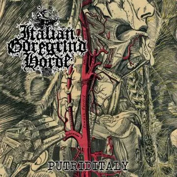 Cannibe - Italian Goregrind Horde - Putriditaly Album Cover